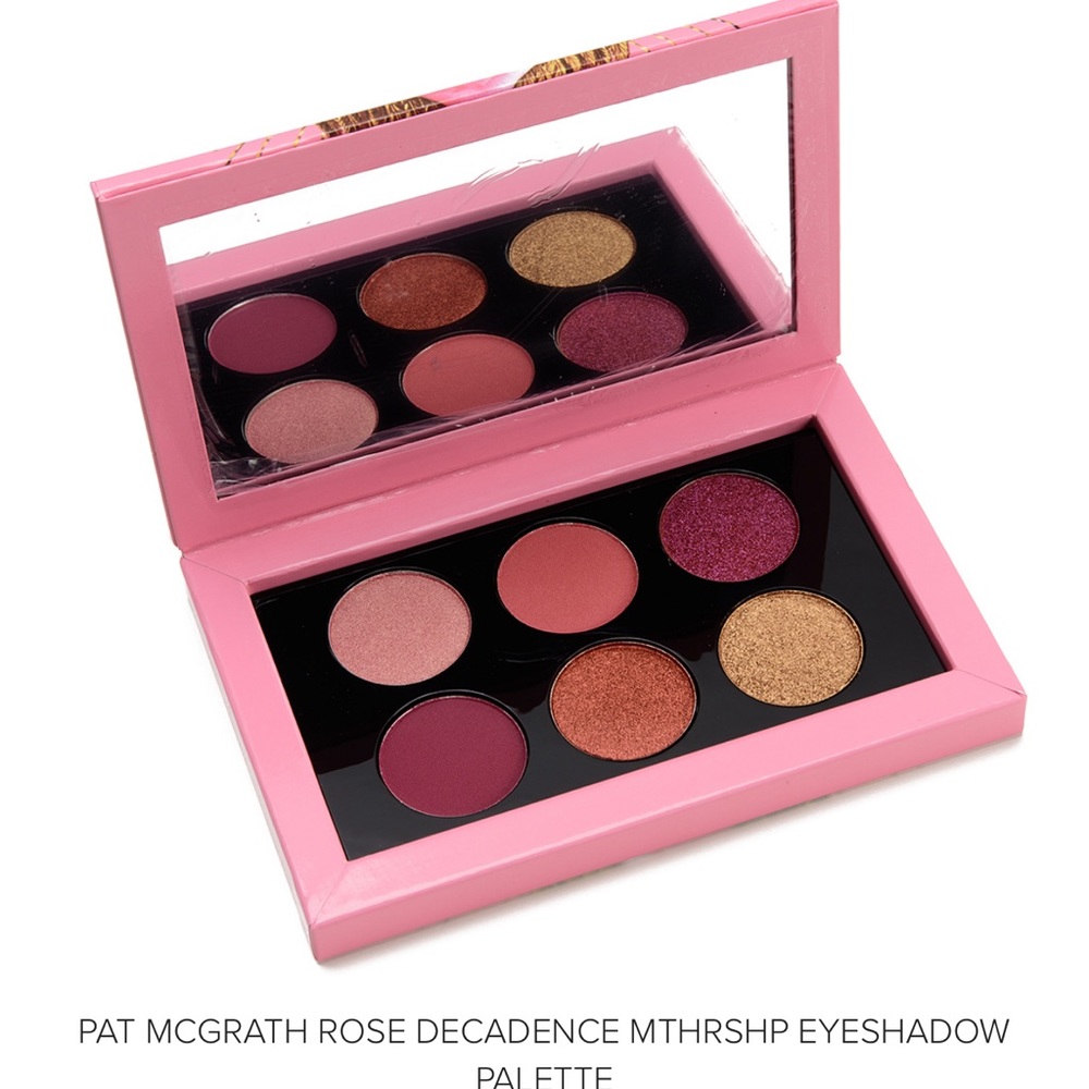COPY - PAT McGRATH LABS MTHRSHP - Rose Decadence Eye Shadow Palette Swatch